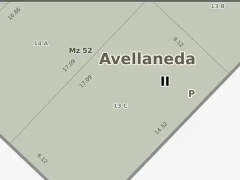 Terreno en Venta de 152,0 m2