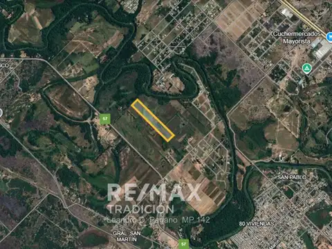 Terreno en Venta en Puerto Tirol, USD 190.000