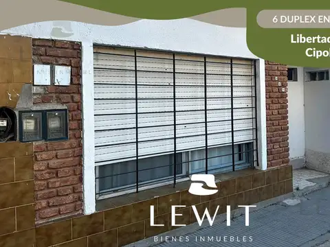 VENTA 6 DEPARTAMENTOS EN BLOQUE CIPOLLETTI IDEAL RENTA