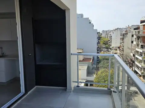Hermoso 2 amb. con balcón y parrilla a estrenar en edificio de Categoria y Amenities, SUM, Piscina