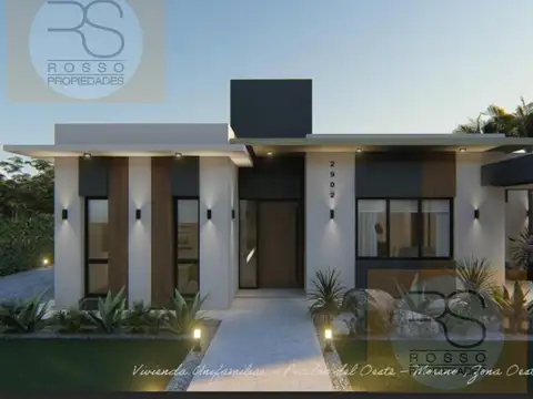 CASA A ESTRENAR EN VENTA EN PRADOS DEL OESTE 1 ETAPA A