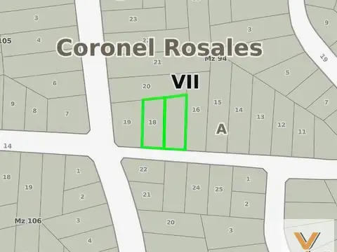 Terreno en Venta en Pehuen Co, USD 50.000