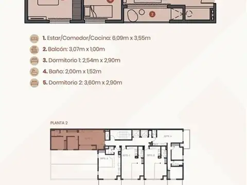 Departamento en Venta A Estrenar