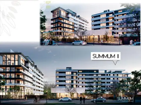 VENTA DEPTO 2 DORM CON COCHERA SUMMUM 2 EN POZO