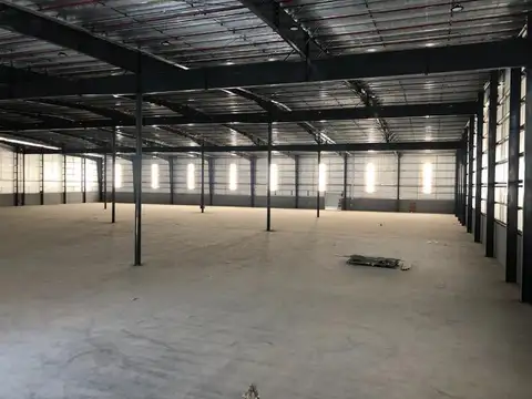 Galpon en Alquiler A Estrenar