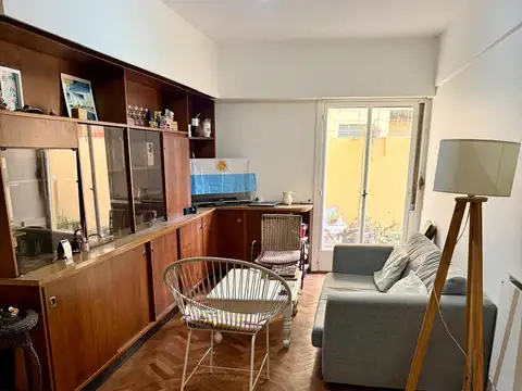 Departamento 2 ambientes con 1 baño