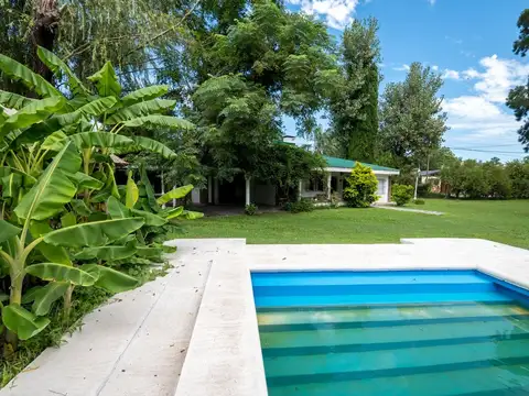 Altos del Sauce hermosa Casa quinta 1500 mt2 