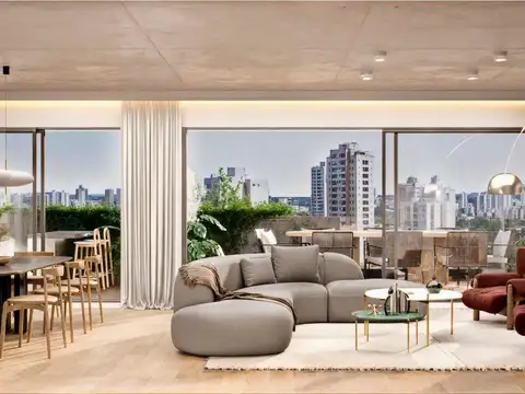 Departamento en Venta de 1 dormitorio