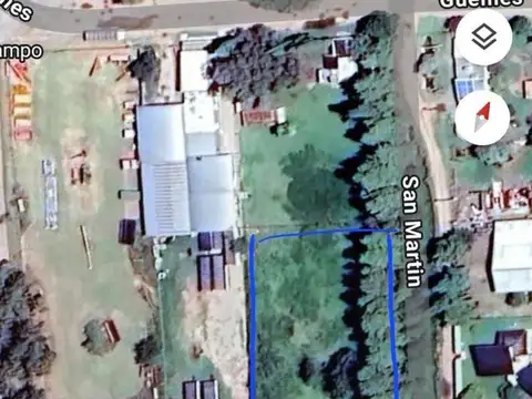 Terreno en Venta en Sampacho, USD 18.000