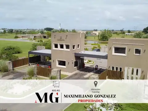Lote venta Cruz del Sur Esteban Echeverría