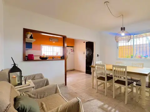 Depto Tipo Casa 3 ambientes con 1 baño
