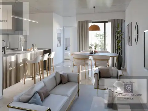 VENTA / Departamento  2 ambientes 55m2 Artigas  5189