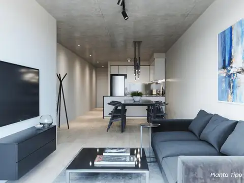 Monoambiente en venta en Palermo