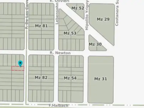 DOBLE LOTE - 1000 metros en Nueva Atlantis a 2 cuadras de la playa