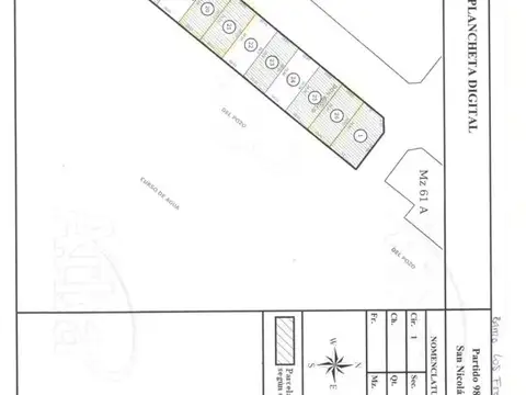 Terreno en Venta 10  mts Frente