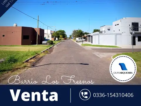 Terreno en Venta en San Nicolas de los Arroyos, Partido de San Nicolás
