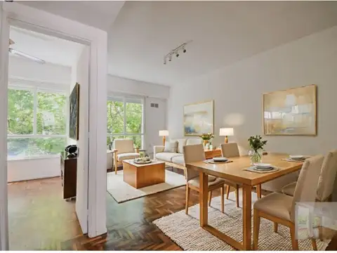 Venta 3 ambientes en Belgrano LUMINOSO, al frente - 3ro por escalera