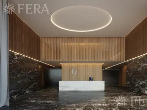 Venta departamento 2 ambientes con balcón en Palermo Hollywood