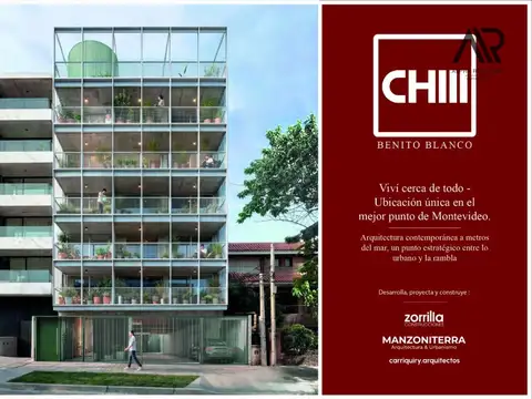 Lanzamiento Único en Pocitos – Preventa Limitada desde USD 106.000