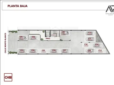Departamento en Venta de 1 dormitorio