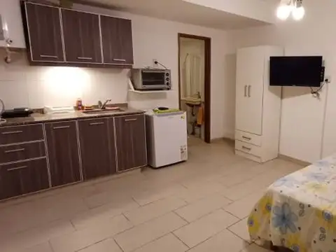 Depto monoambiente en alquiler temporario. A metros del rio. Dorrego bis.