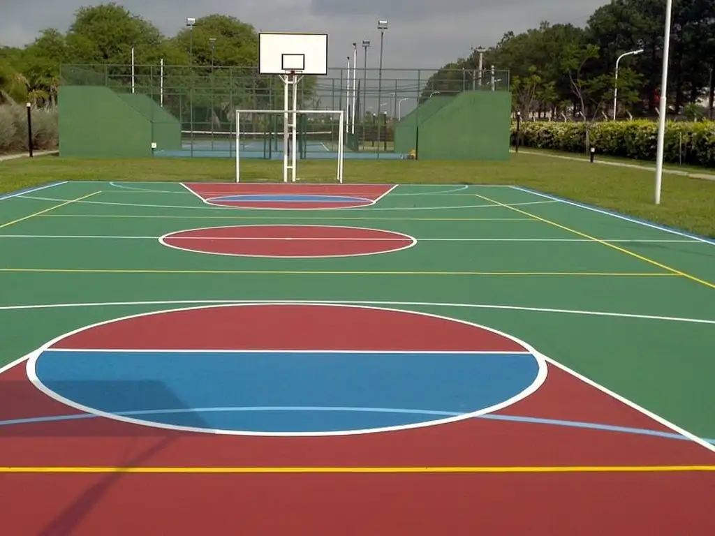 Actividades deportivas futbol, paddle, tenis, basquet en Las Almenas