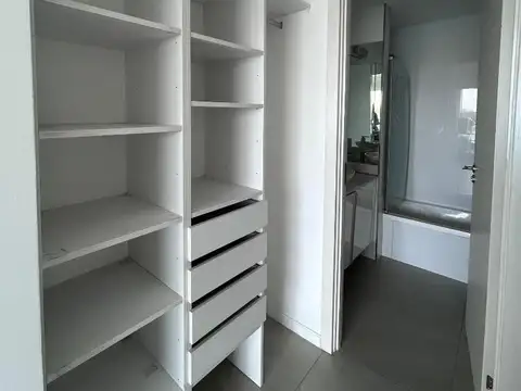 Departamento 2 ambientes con 2 baños