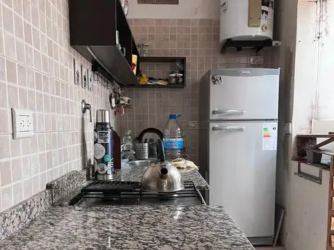 Monoambiente con Patio apto profesional