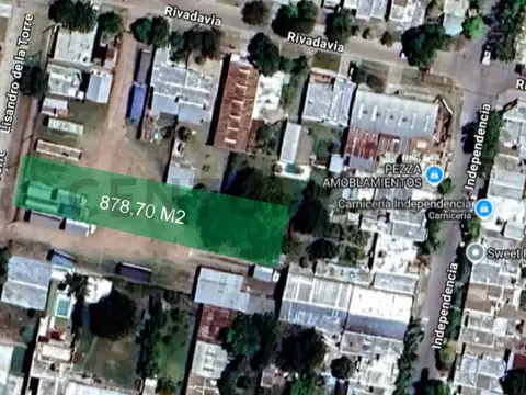 EN VENTA !! TERRENO - BARRIO PARQUE - CAÑADA DE GÓMEZ