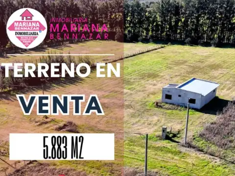 Lote en Venta de 5883m2 en San Pedro