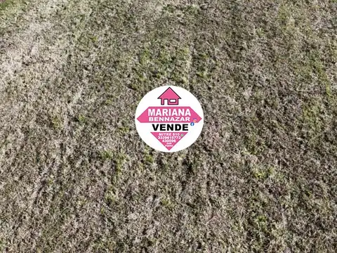 Terreno en Venta 116  mts Frente