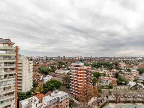 Departamento 3 ambientes con 2 baños