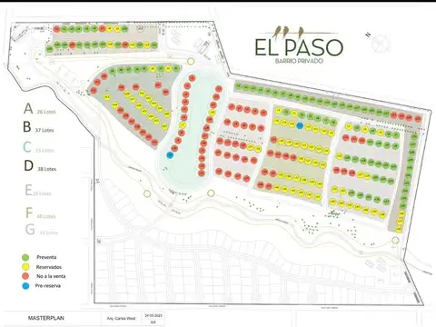 VENTA LOTE EN EL BARRIO PRIVADO EL PASO PILAR
