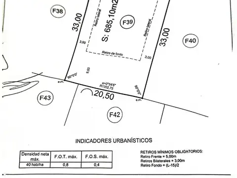 VENTA LOTE EN EL BARRIO PRIVADO EL PASO PILAR