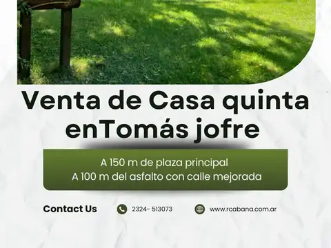 Casa Quinta  en Venta ubicado en Mercedes, Resto de la Provincia, Buenos Aires