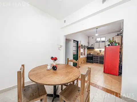 Depto Tipo Casa 2 ambientes con 1 baño