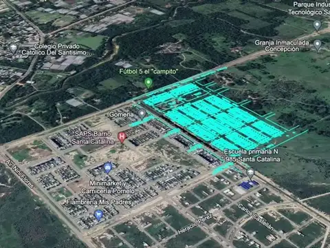 Venta de lote en corrientes capital 