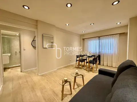 Departamento 3 ambientes con 1 baño