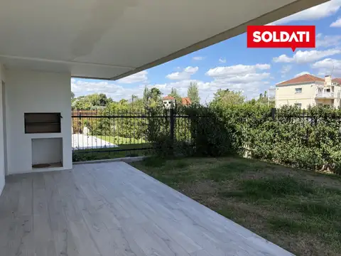 Departamento en Alquiler con 1 cocheras