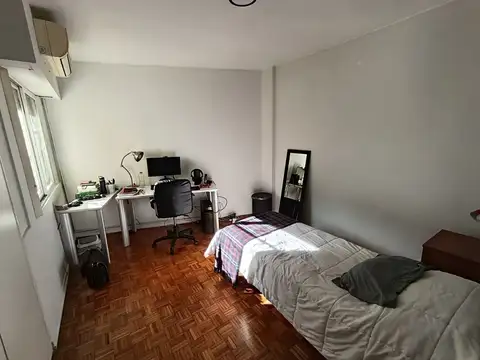 Departamento 6 ambientes con 2 baños