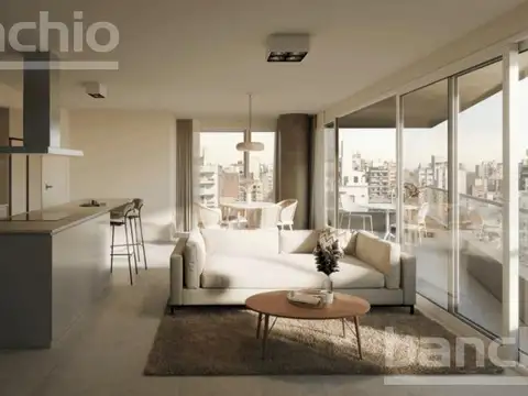 Departamento 4 ambientes con 2 baños