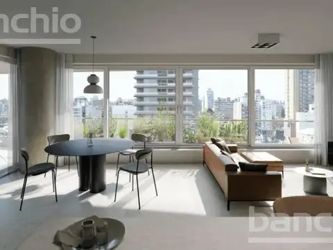 Departamento en Venta de 1 Dormitorio en Barrio Lourdes