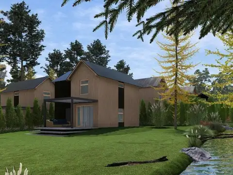 Casa en venta en Villaverde, S. C. de Bariloche - Financiada