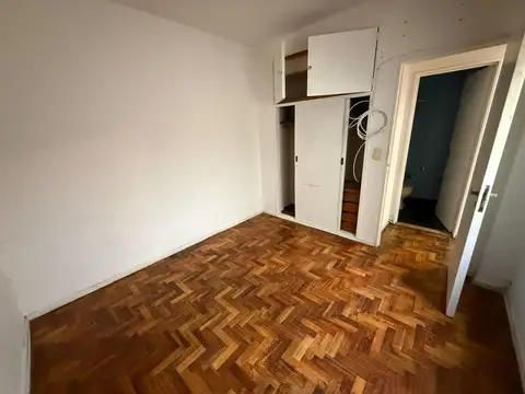 Venta | Departamento 2 ambientes con patio | Recoleta