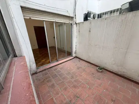 Venta | Departamento 2 ambientes con patio | Recoleta