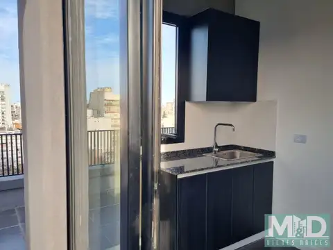 Departamento Monoambiente con 1 baño