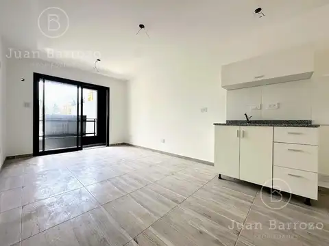 Ideal inversión: Monoambiente a estrenar en L. de Zamora