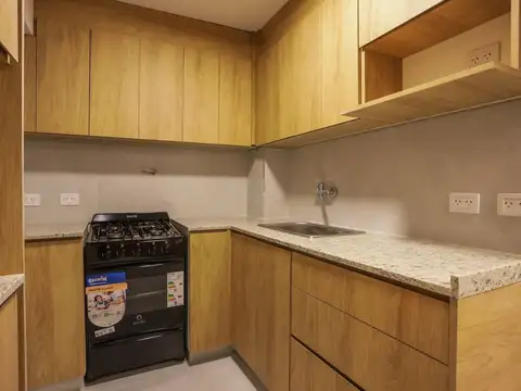 Departamento 3 ambientes con 1 baño