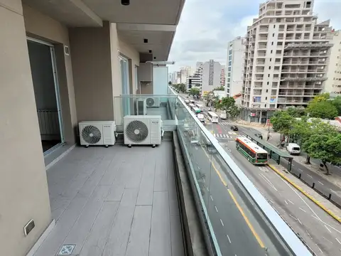 Departamento 3 ambientes con 2 baños