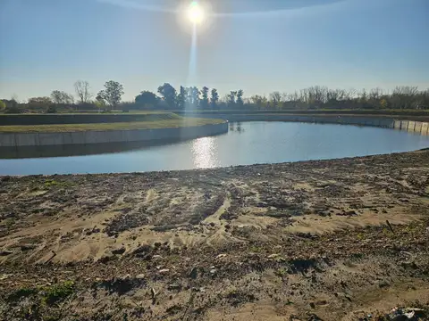 Lote en VENTA en el barrio Bahia Villanueva Tigre, rodeado de espacios verdes